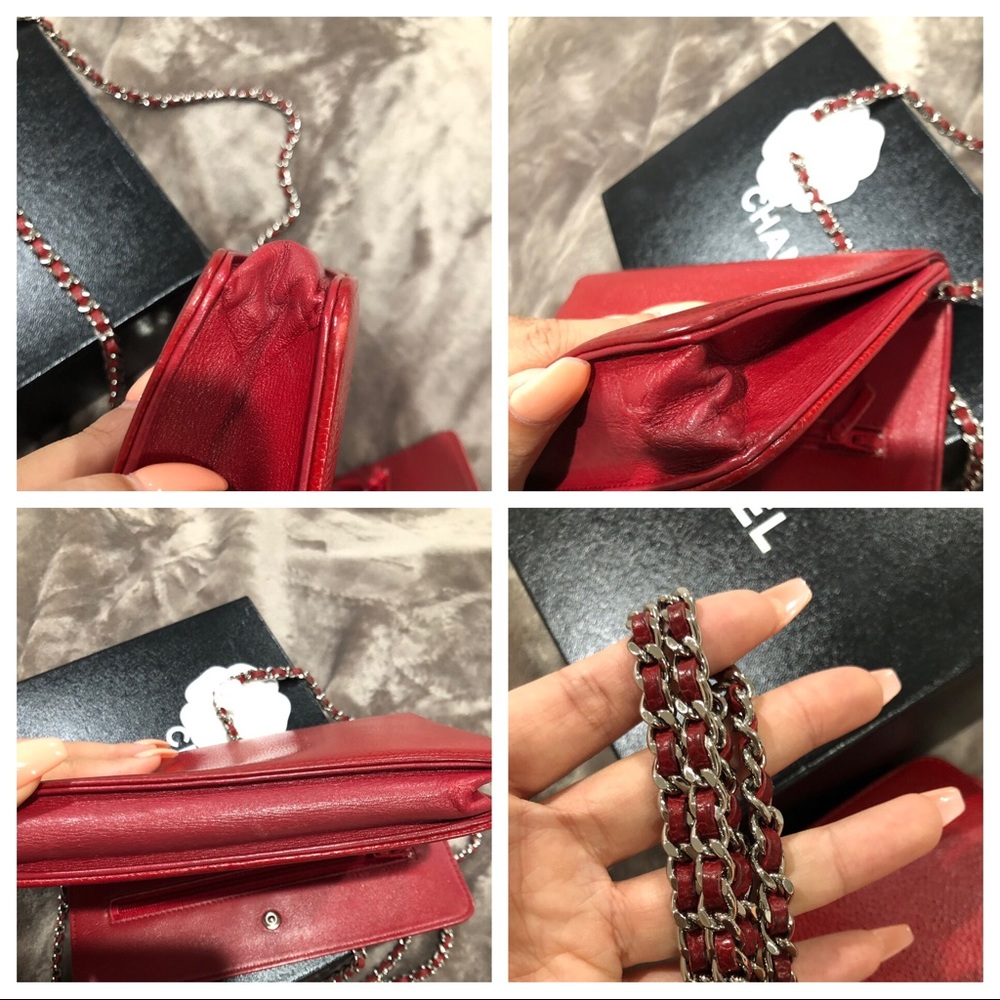 Chanel Timeless CC WOC Wallet on Chain - Picture 8 of 8